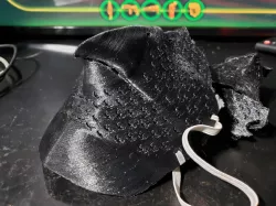 Bird beak mask