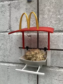 Bird Feeder - Fly In 