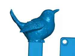 Bird Mailbox Flag and Mount or Binary Indicator