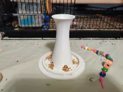 Bird Seed Gravity Feeder