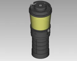 BLF LT1 scale model