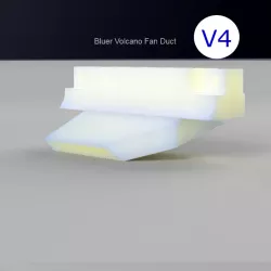 BlueR Fan Duct for Volcano Block