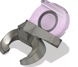 BMG aero wind cooling duct