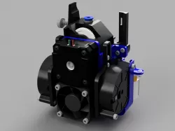 BMG + V6 + BLTouch Direct Drive Mount for Ender 3 V2
