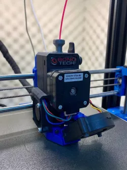 Bondtech Mosquito MK3 RHD Fan Duct Rev C Remix (orig.from RH_Dreambox)