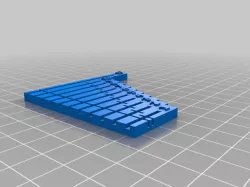 Breadboard wire cutting template