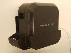 Brother P-Touch Cube Label Printer Wall Mount