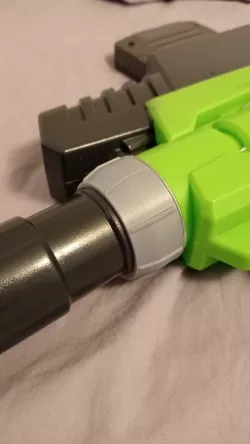 Buzz Bee Air Warriors Master Tek Mod