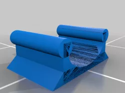 Cable Clip für Aluprofil 3D Drucker