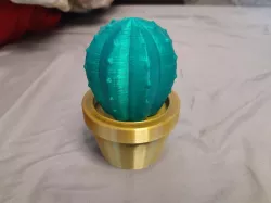 Cactus Lamp
