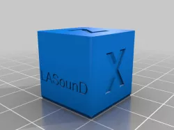 Calibration cube