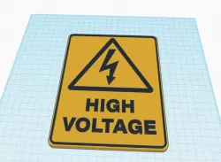 Cartel de Alta Tension (High Voltage)