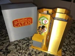 Catan Hex Storage Tower