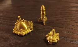 Catan Starfarers Pieces 
