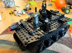 Caterpillar body LEGO cover robot