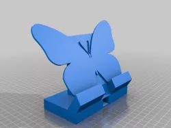 Cellphone Butterfly Stand