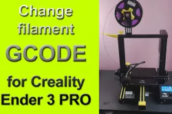 Change filament GCODE
