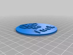 Chiefs car coaster