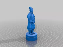 Chinese Themed Chess Set