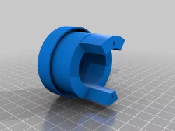 Chopper bicycle steering