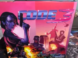Code 3  Board Game Insert