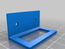 Coin Door Position Switch Holder