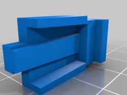 Commodore c64G small case holder