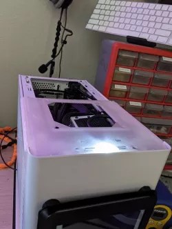 Cooler Master NR200 Top Panel, Base CAD Remodel (2021)