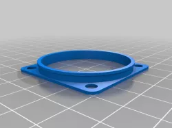CR 10 control box - 40mm fan gap filler