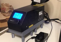 CR-10 Modular Control Box 120mm Fan Stand