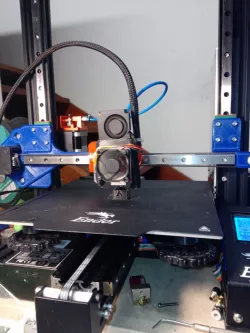 Creality Ender 3 Pro Cr10 Tevo X & Z MGN 12 H Linear Rail One Piece Adapter Easy to Print No Mods Required