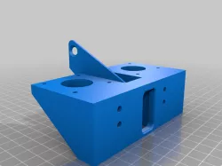 Createbot F430 Adapter Bracket for Bondtech BMG