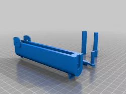 Custom Toy Gun with M1911A1 style grip