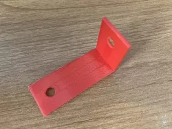 Customizable angle L bracket