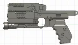 [Cyberpunk 2077] HJKE-11 Yukimura Smart Pistol
