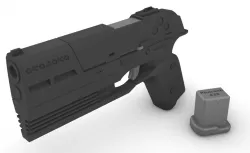Cyberpunk 2077 Tamayura Pistol