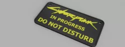 Cyberpunk Sign