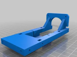 D12 cab and tray mounts for b16 chassis