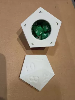 D20 dice holder
