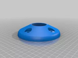 Dahua Ceiling 2" Ceiling Mount