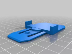 Darda Sky-Jump to HotWheels Track adapter
