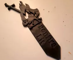 Dark Souls Bookmark