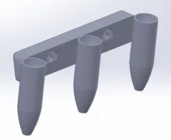 Darts rack