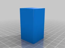 DE Safety Razor Blade Sharps Bin - Print In Place