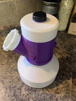 Desktop Vertical Modular Hydroponic Garden