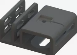 Device charging station organizer