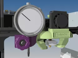 Dial Indicator Holder for Petsfang Bullseye