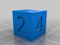 Dice Master STL w/ PreSupported Chitubox File (Amiko)