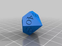 Dice Master STL w/ PreSupported Chitubox File (Henny Penny)