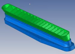Diffuseur désembuage Citroen AMI